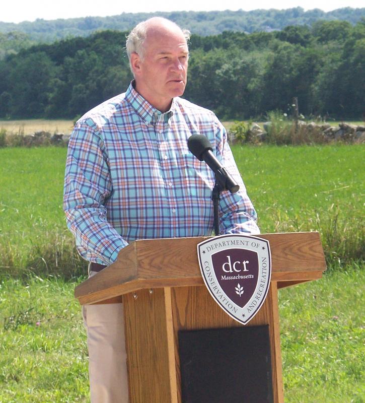 Congressman William Keating congratulates all those involved with the preservation effort. BY MATTHEW BERNAT